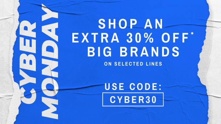 Big Brands: Cyber Monday!