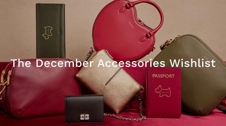 The December Accessories Wishlist