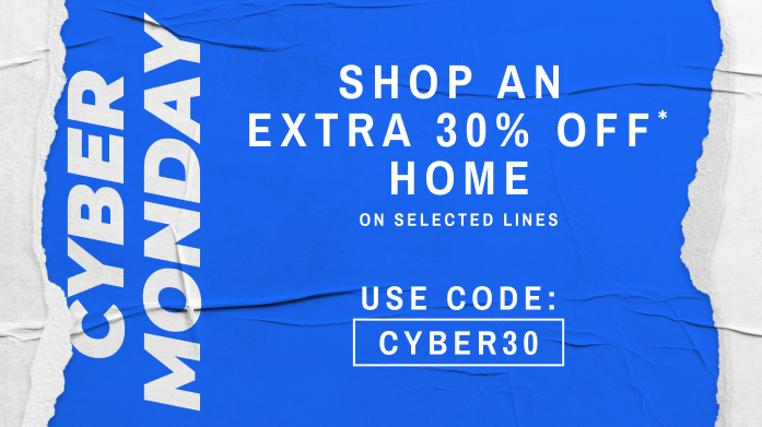 Home: Cyber Monday!