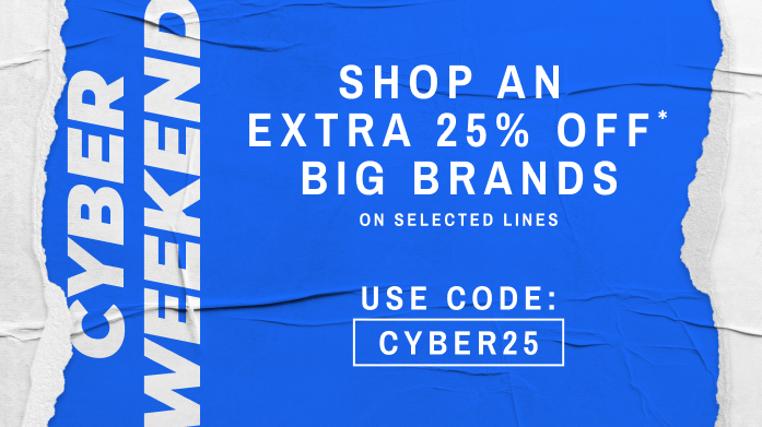 Big Brands: Black Friday Weekend!