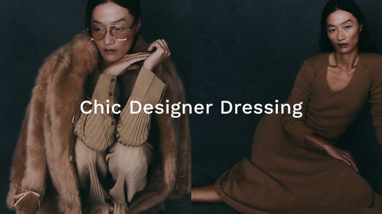 Chic Designer Dressing