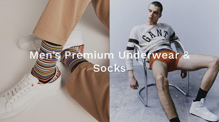 Men's Premium Underwear & Socks
