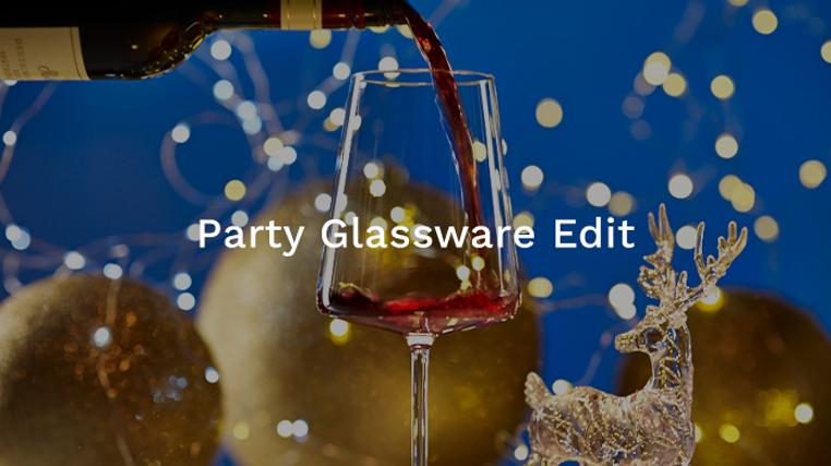 Party Glassware Edit