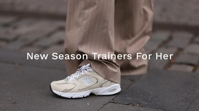 New-Season Trainers For Her