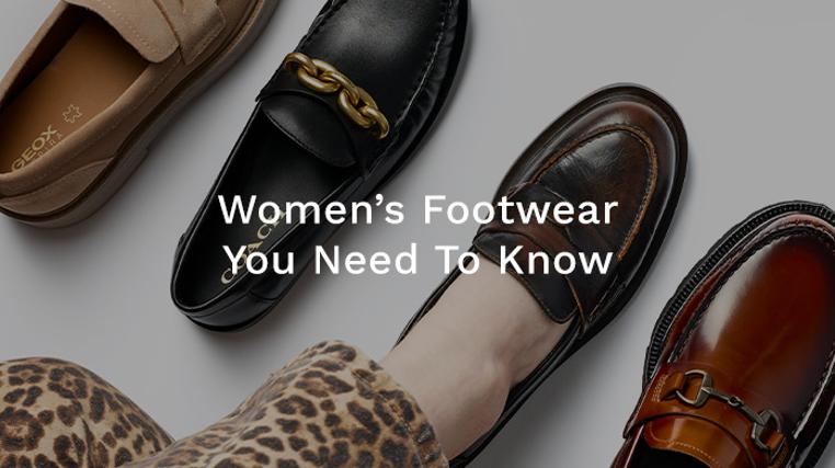 Womens Footwear You Need To Know