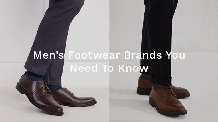 Mens Footwear You Need To Know