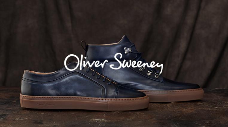 Oliver Sweeney: The Autumn Winter Collection