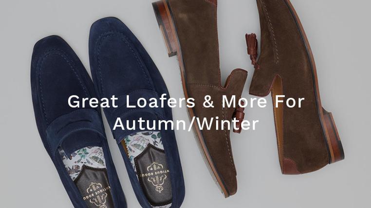 Great Loafers & More For Autumn/Winter