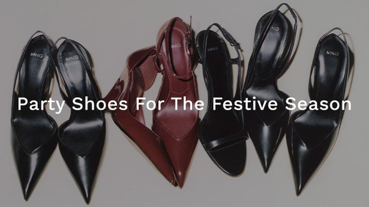 Party Shoes For The Festive Season