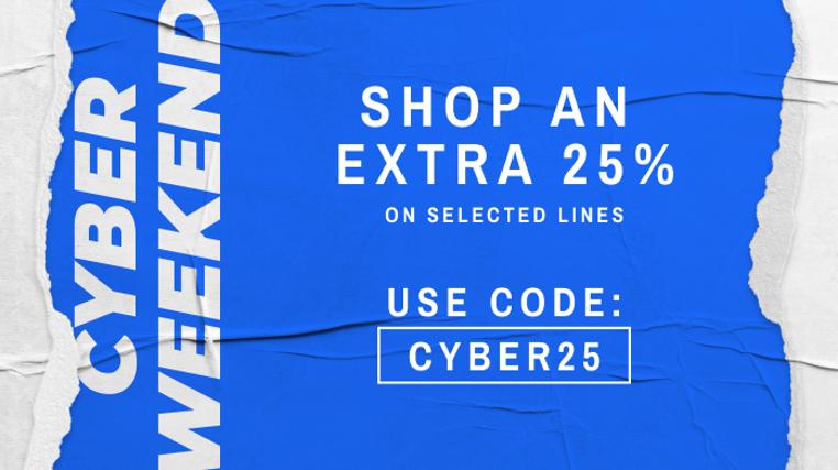 Black Friday Weekend!