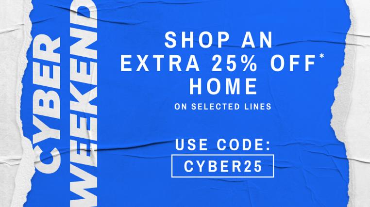 Home: Black Friday Weekend!