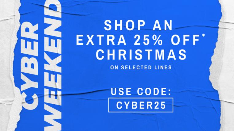 Christmas: Black Friday Weekend!