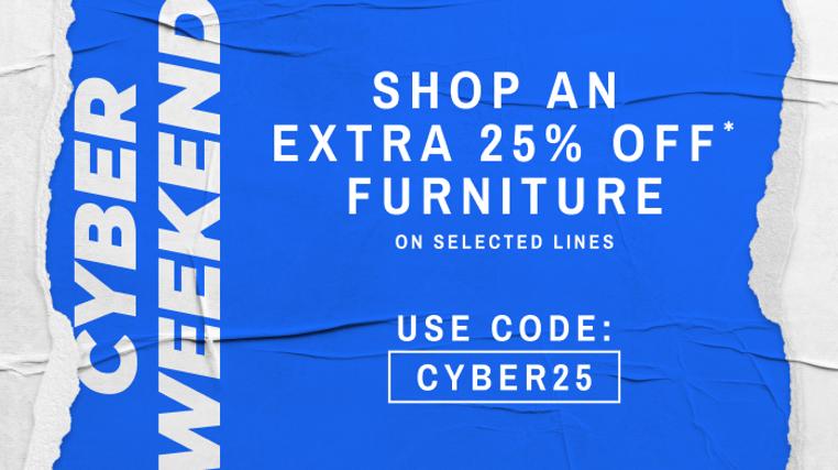 Furniture: Black Friday Weekend!