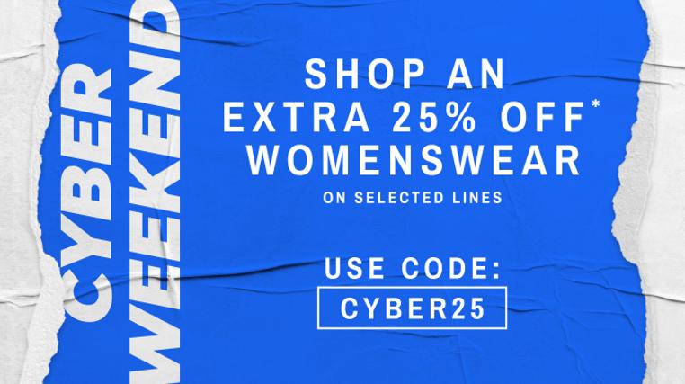 Womens: Black Friday Weekend!