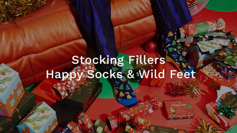 Stocking Fillers: Happy Socks & Wildfeet