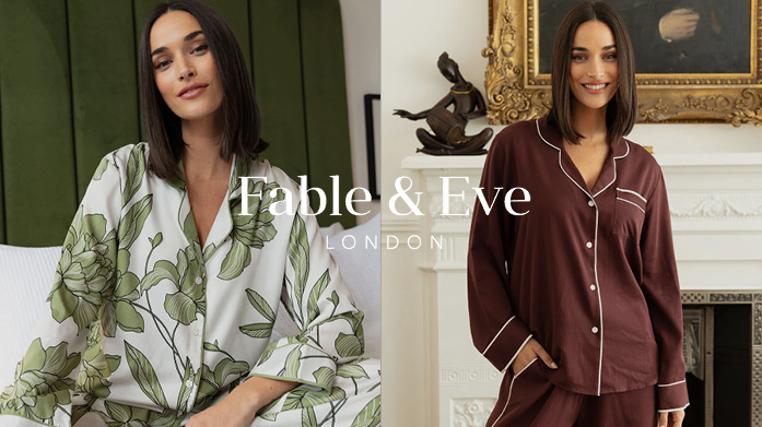 Fable & Eve: Luxury British Pyjamas