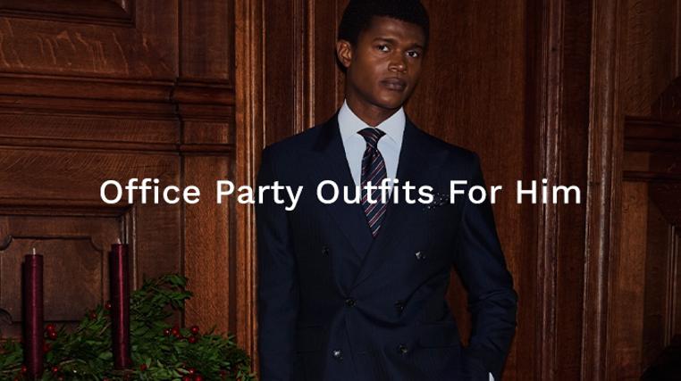 Office Party Outfits For Him