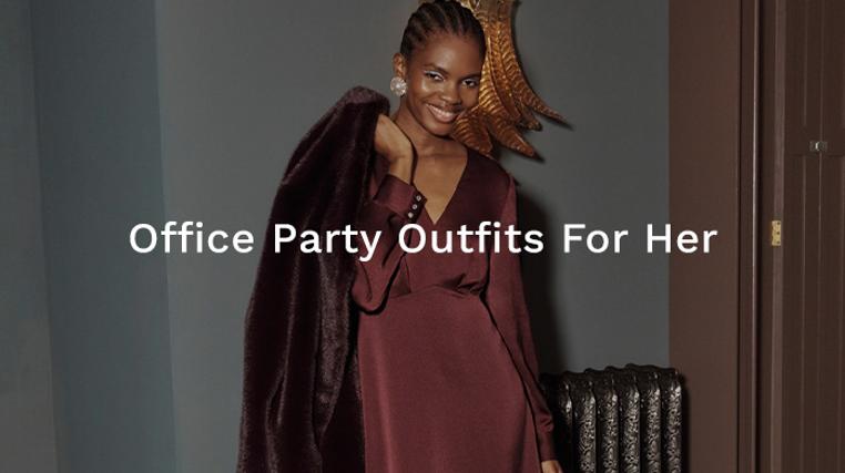 Office Party Outfits For Her