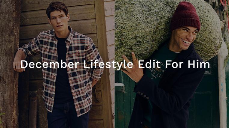 December Lifestyle Edit For Him