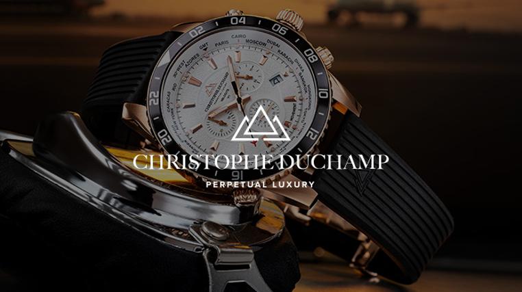 Christophe Duchamp Watches: Up To 80% Off