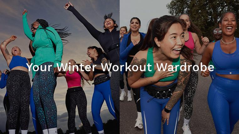 Your Workout Winter Wardrobe