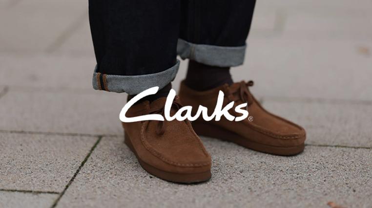 Stylish & Comfortable: Clarks!