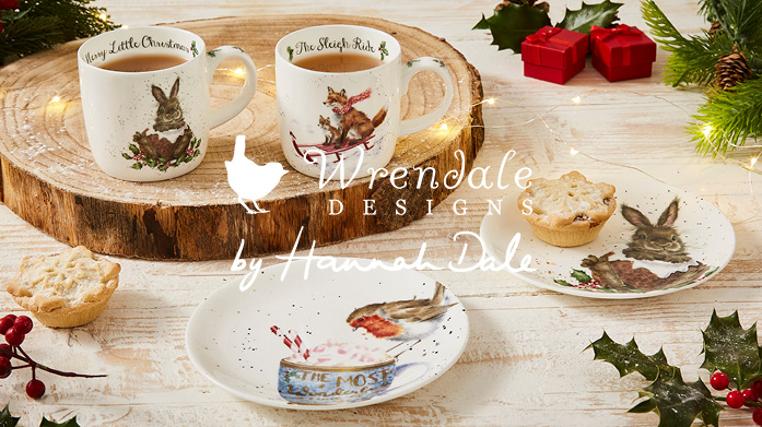 Wrendale at Christmas