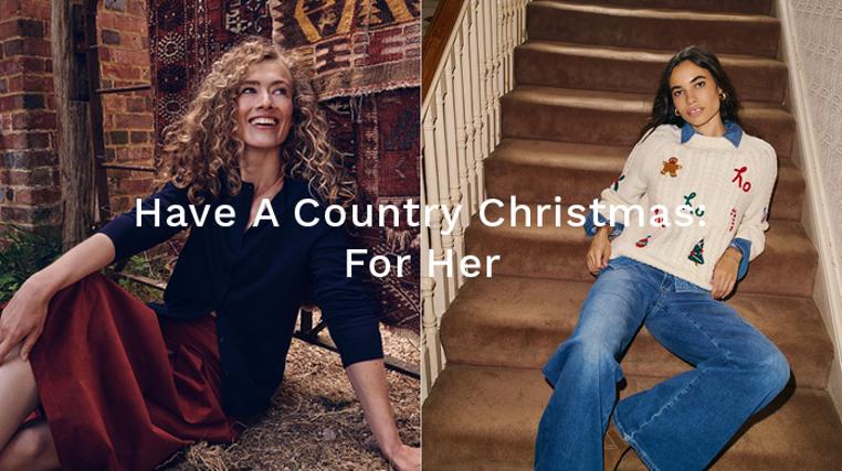 Have A Country Christmas For Her