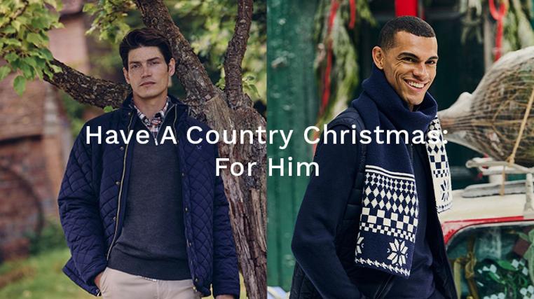 Have A Country Christmas For Him