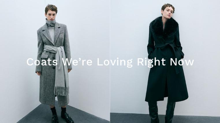 Coats We're Loving Right Now!