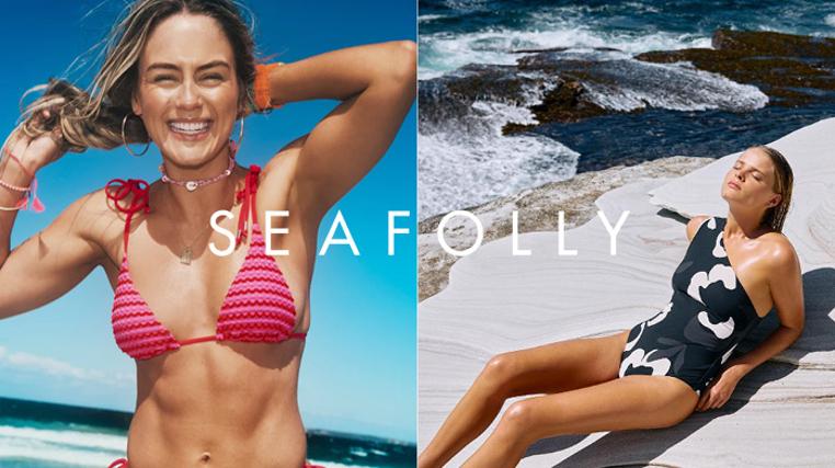Seafolly & Jets: Beachwear & Bikinis