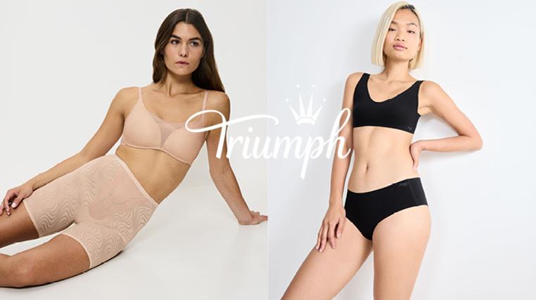 Triumph & Sloggi: New In Lingerie