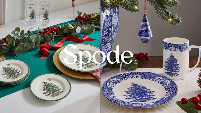Spode At Christmas