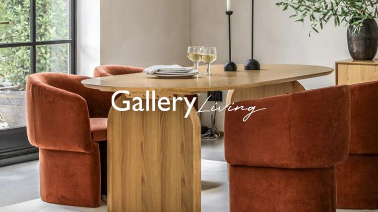 Hosting At Home: Living & Dining Furniture By Gallery Living