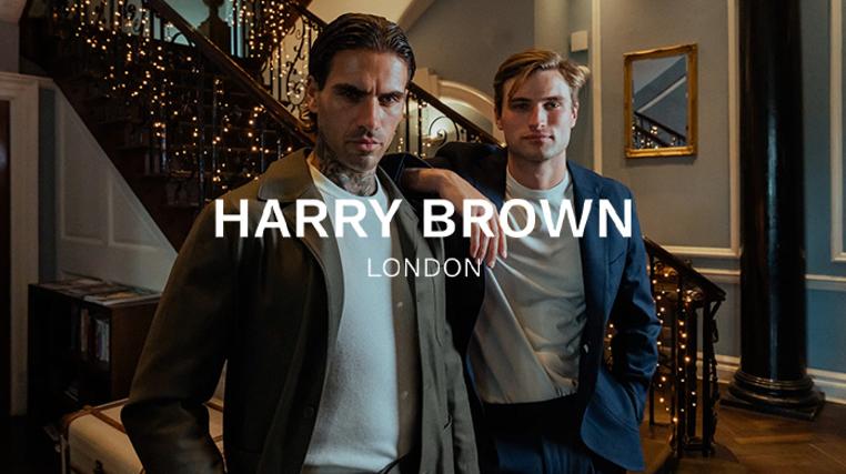Harry Brown London: Smart Menswear