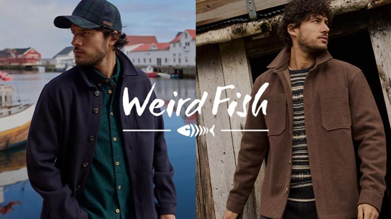 Weird Fish Winter Edit Menswear