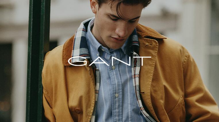 New! GANT Menswear