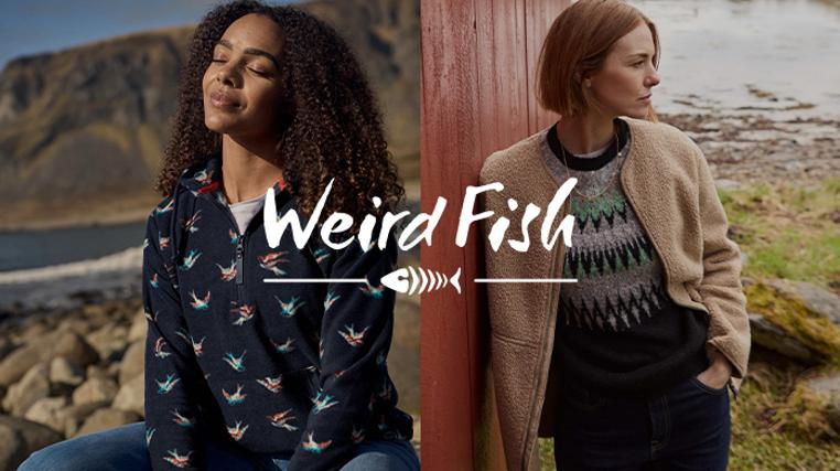 Weird Fish Winter Edit Womenswear