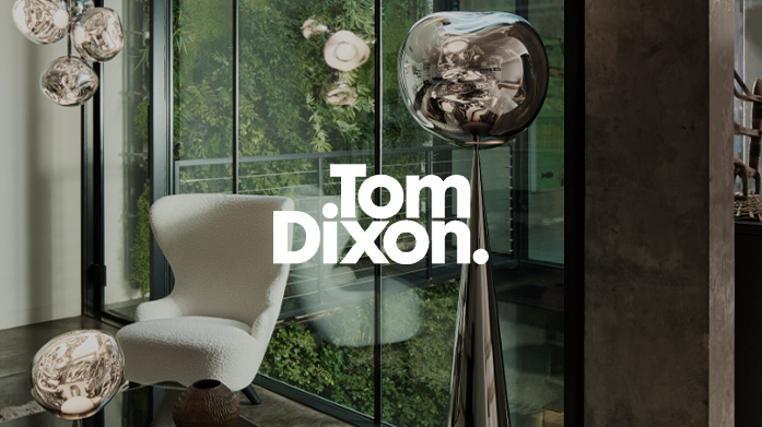 Tom Dixon: British Designed Lighting