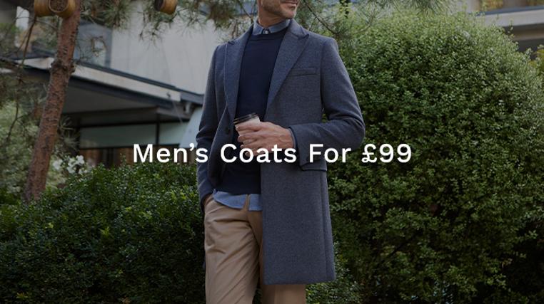 Men's Coats For £99