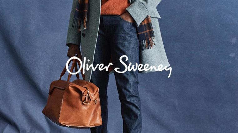 Oliver Sweeney: Just Arrived