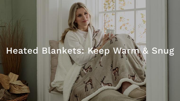 Heated Blankets: Keep Warm & Snug