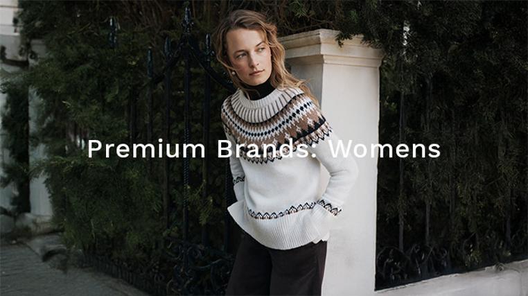 Women's Premium Brands