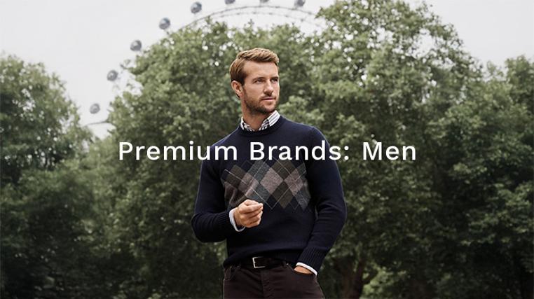 Men's Premium Brands