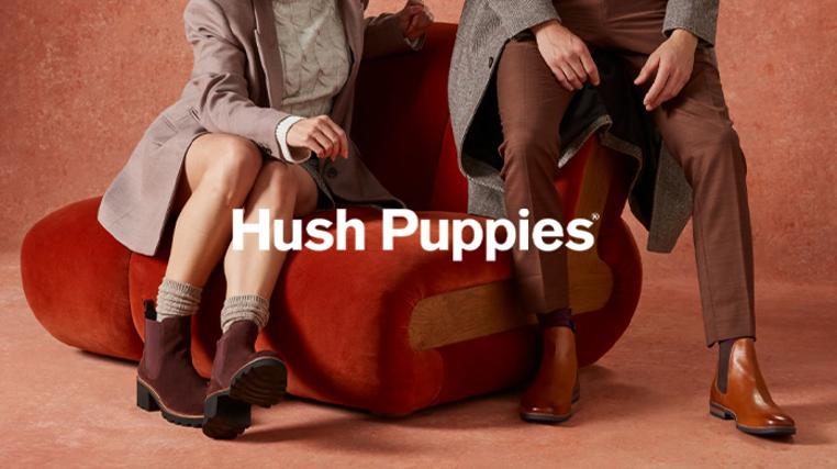 Hush Puppies For Him & Her