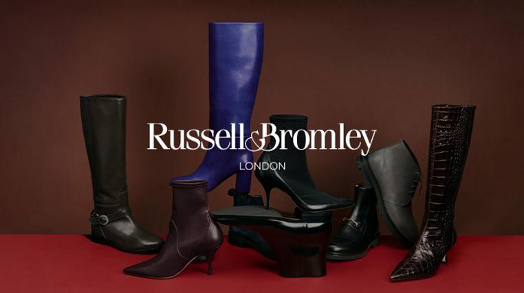 Russell & Bromley: The Autumn Winter Collection