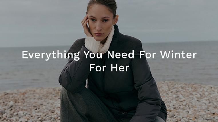 Everything You Need For Winter For Her