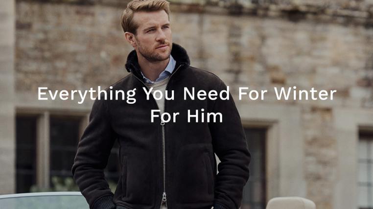 Everything You Need For Winter For Him