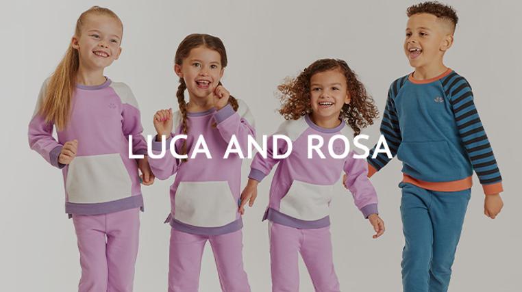 Luca & Rosa: Organic Kids PJ's