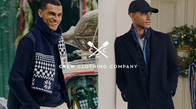 Crew Clothing Express For Him